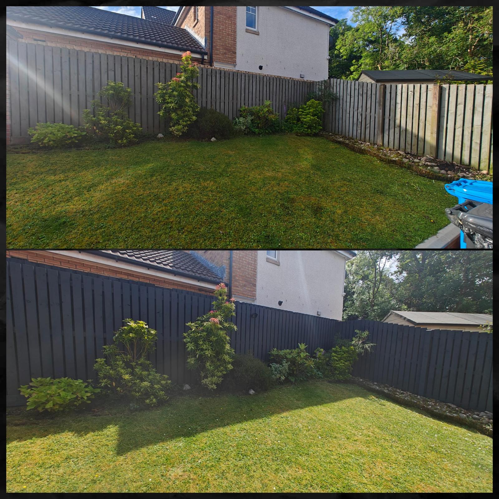 External painting Lanarkshire